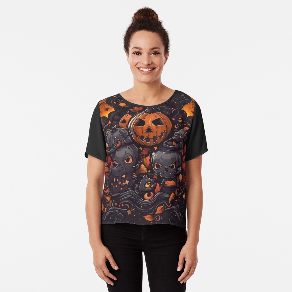 Item preview, Chiffon Top designed and sold by JackFreestone.