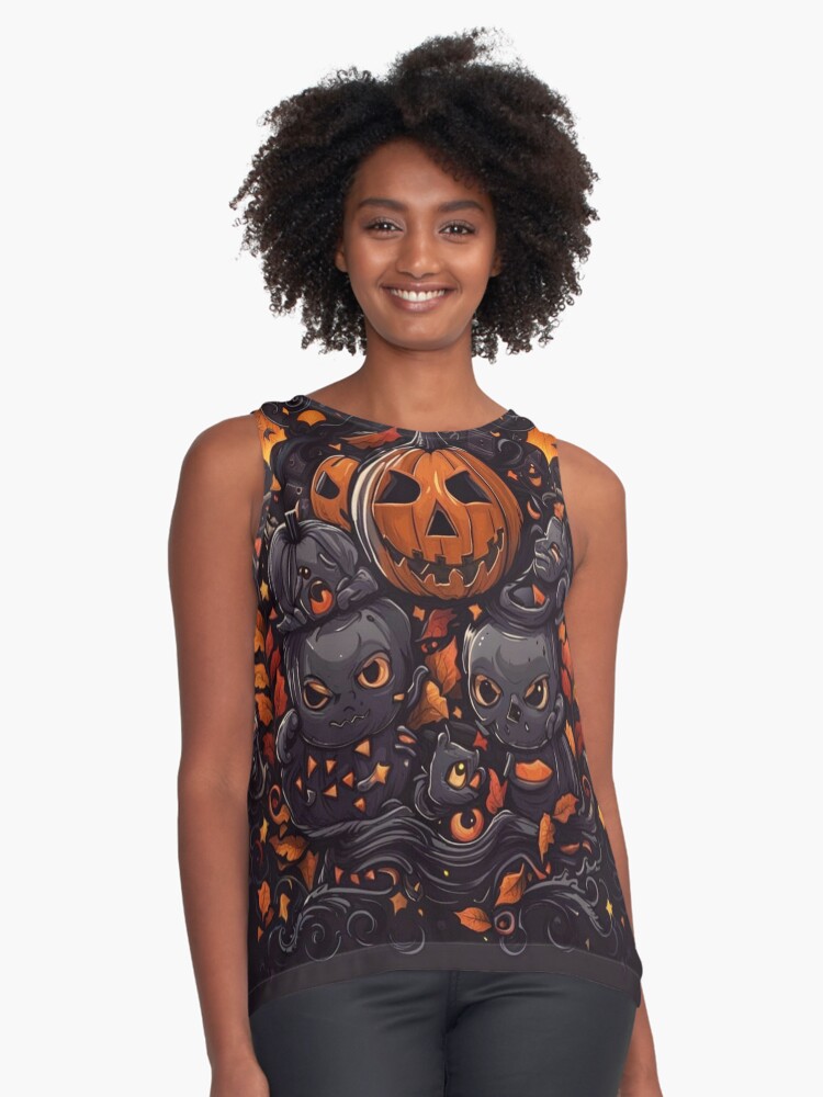 Item preview, Sleeveless Top designed and sold by JackFreestone.
