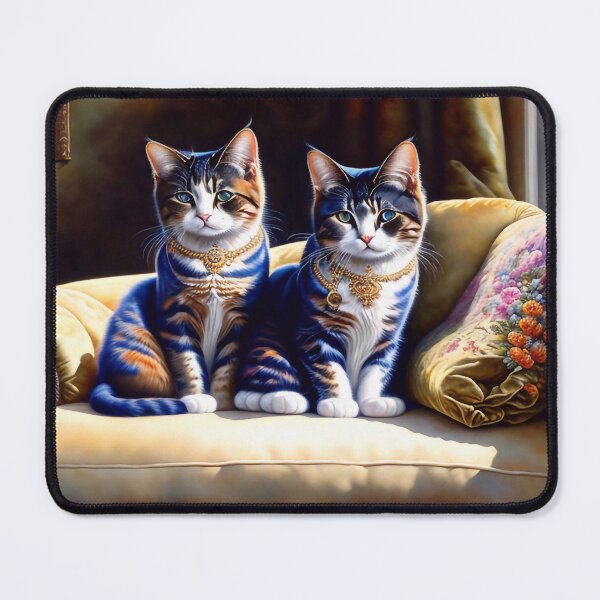 Item preview, A cats on a sofa designed and sold by m-y-A-I-A-R-T-.
