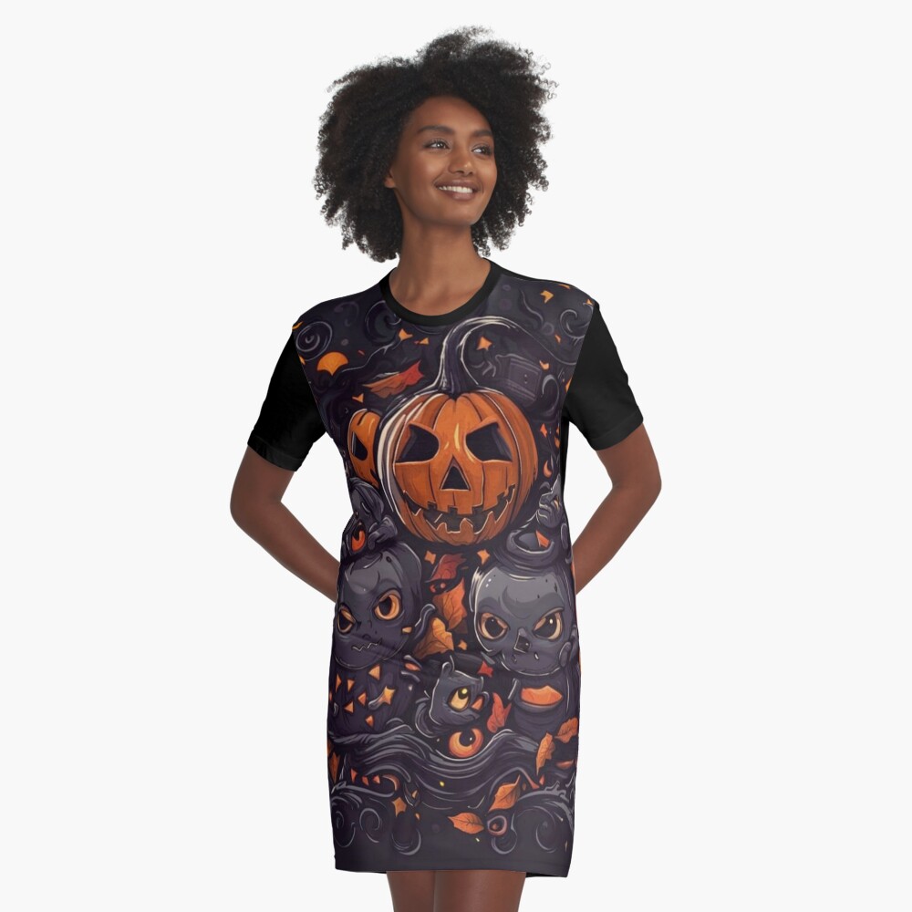 Item preview, Graphic T-Shirt Dress designed and sold by JackFreestone.