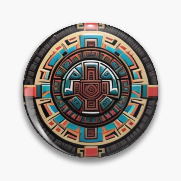 Artikelvorschau, Indianer Aztekenmuster  entworfen und verkauft von homestylemarket.
