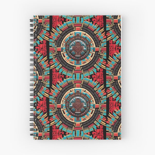 Item preview, Indian Aztec pattern designed and sold by homestylemarket.