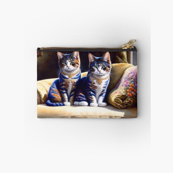 Item preview, A cats on a sofa designed and sold by M-Y-A-R-T-.