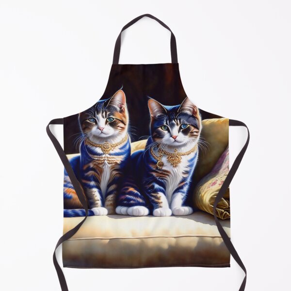 Item preview, A cats on a sofa designed and sold by M-Y-A-R-T-.