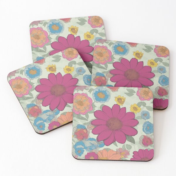 Item preview, Flower seamless pattern  designed and sold by PBDigitalHub.