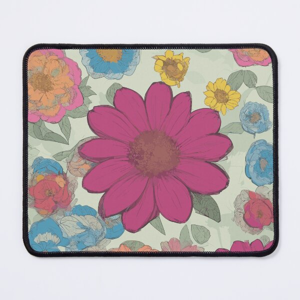 Item preview, Flower seamless pattern designed and sold by PBDigitalHub.