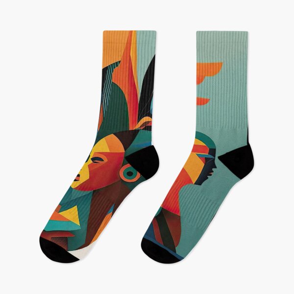 Item preview, African Tribe Bauhaus Design designed and sold by ArtificialGenes.
