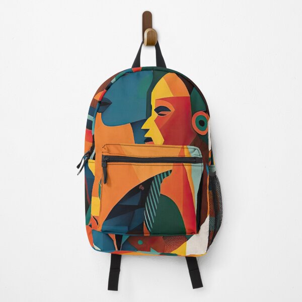 Item preview, African Tribe Bauhaus Design designed and sold by ArtificialGenes.