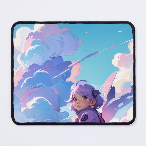Item preview, purple cloud designed and sold by CerresVictoria.