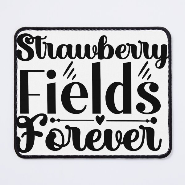 Item preview, Strawberry Fields Forever designed and sold by ISG Designs.