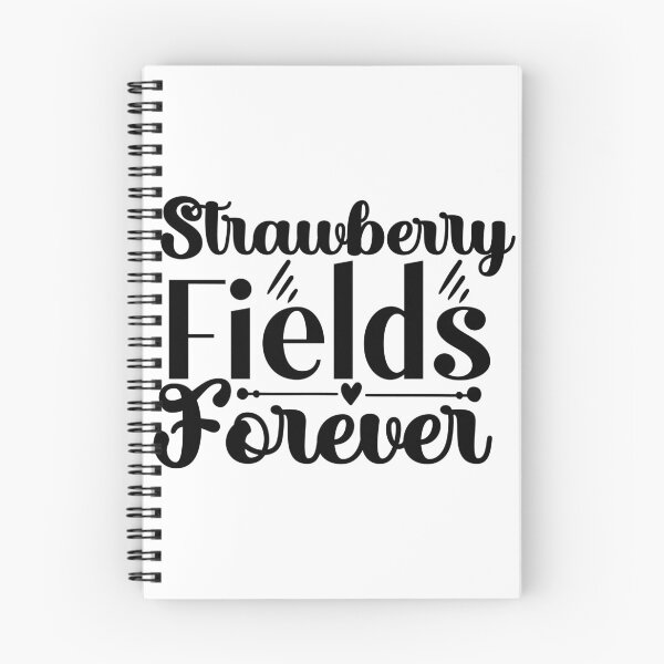 Item preview, Strawberry Fields Forever designed and sold by ISG Designs.
