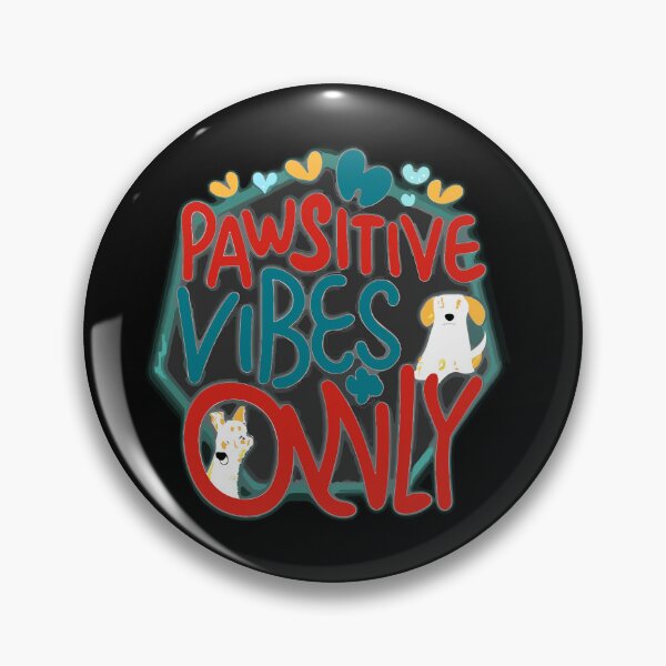 Item preview, Pawsitive Vibes Only designed and sold by Naturalover.