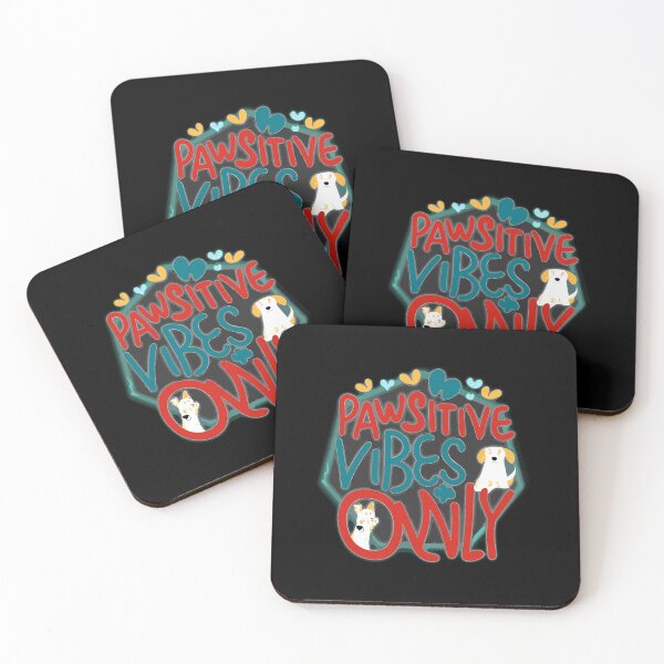 Item preview, Pawsitive Vibes Only designed and sold by Naturalover.