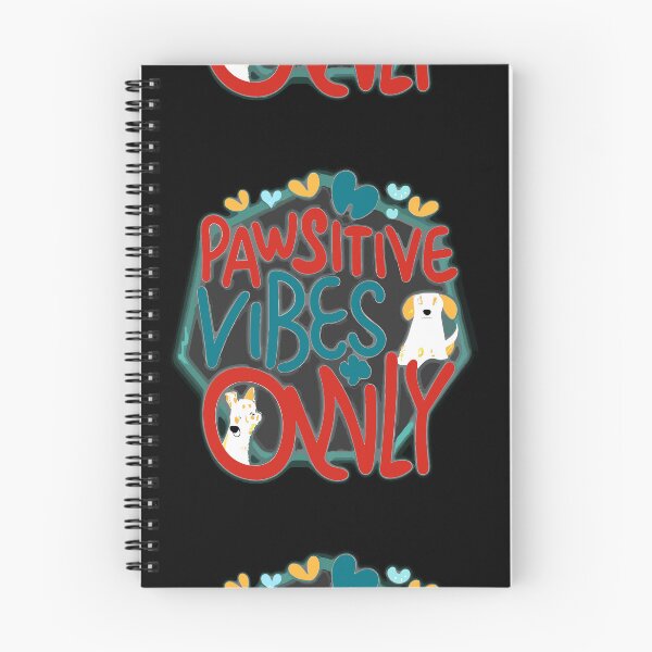 Item preview, Pawsitive Vibes Only designed and sold by Naturalover.