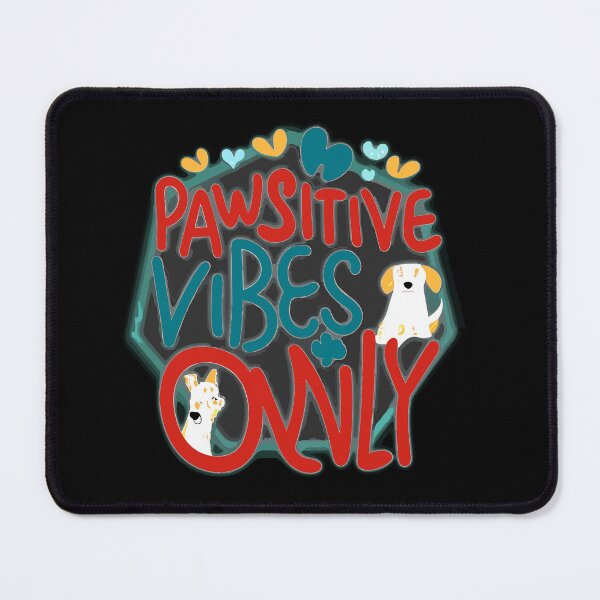 Item preview, Pawsitive Vibes Only designed and sold by Naturalover.