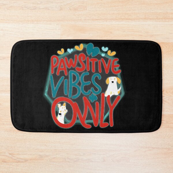 Item preview, Pawsitive Vibes Only designed and sold by Naturalover.