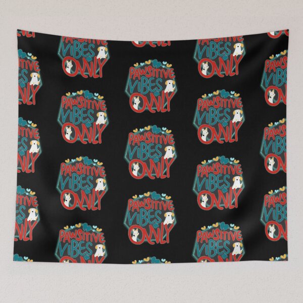 Item preview, Pawsitive Vibes Only designed and sold by Naturalover.