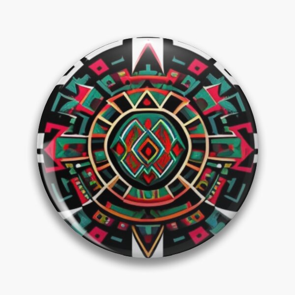 Artikelvorschau, Indianer Aztekenmuster  entworfen und verkauft von homestylemarket.