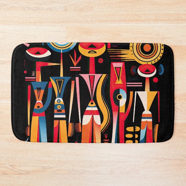 Item preview, African Tribe Bauhaus Design designed and sold by ArtificialGenes.