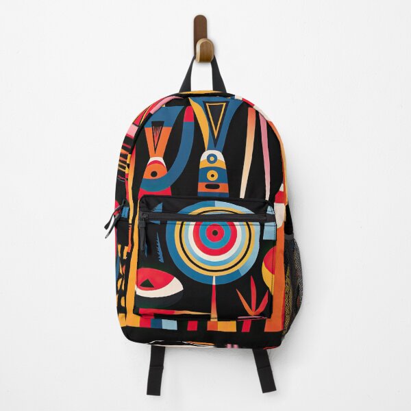 Item preview, African Tribe Bauhaus Design designed and sold by ArtificialGenes.