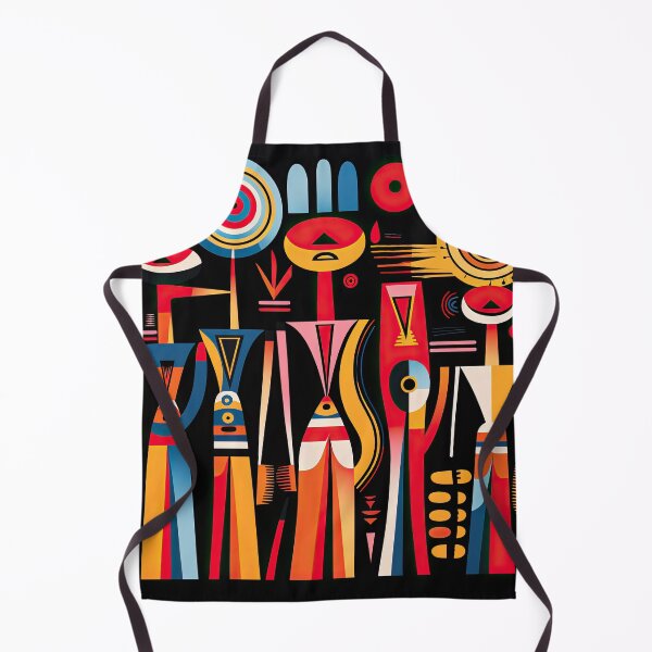 Item preview, African Tribe Bauhaus Design designed and sold by ArtificialGenes.