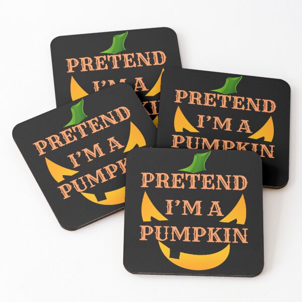 Item preview, Pretend I'm A Pumpkin Costume Party Funny Halloween designed and sold by mushopja.