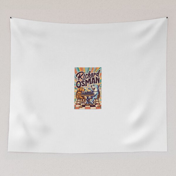 Item preview, Richard Osman  designed and sold by Saturday  Mart.