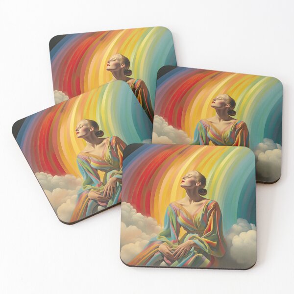 Item preview, Woman of the Rainbow designed and sold by laughingdesign.