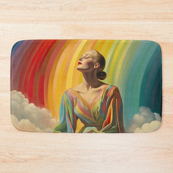 Item preview, Woman of the Rainbow designed and sold by laughingdesign.