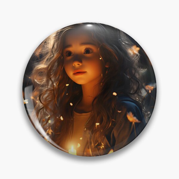 Item preview, Enchanting lights and cute girl designed and sold by oilidesing.