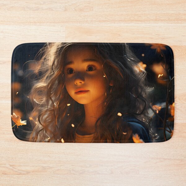 Item preview,  Enchanting lights and cute girl  designed and sold by oilidesing.
