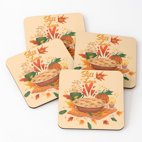 Item preview, Fall Pumpkin Pie designed and sold by QuaintInkCo.
