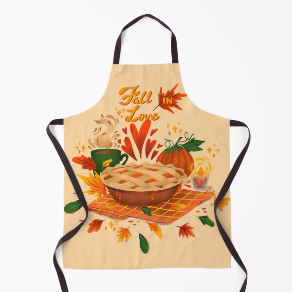 Item preview, Fall Pumpkin Pie designed and sold by QuaintInkCo.