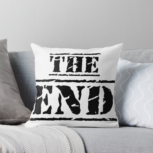 Item preview, The End  designed and sold by BehaveBookishly.
