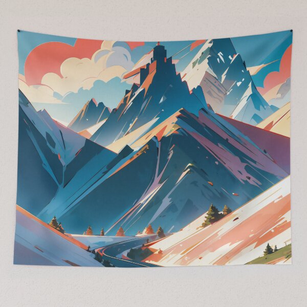 Item preview, mountain designed and sold by CerresVictoria.