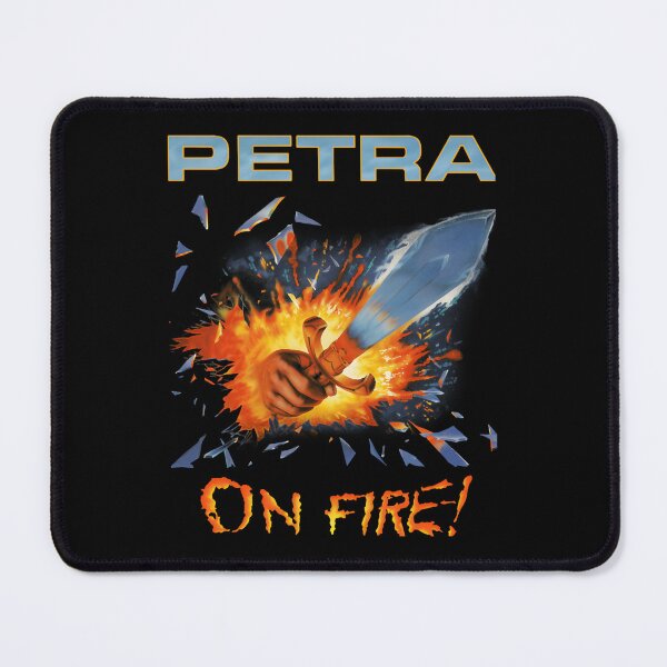 Item preview, Petra Dark Red On Fire Wave designed and sold by PatrickNarcisse.