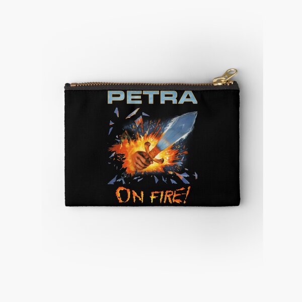 Item preview, Petra Dark Red On Fire Wave designed and sold by PatrickNarcisse.