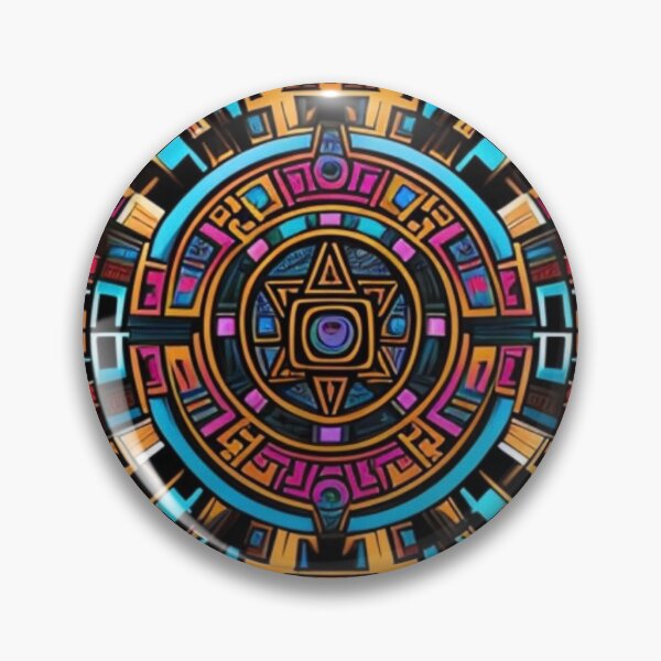 Artikelvorschau, Indianer Aztekenmuster  entworfen und verkauft von homestylemarket.