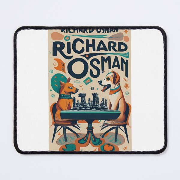 Item preview, Richard Osman designed and sold by Saturday Mart.