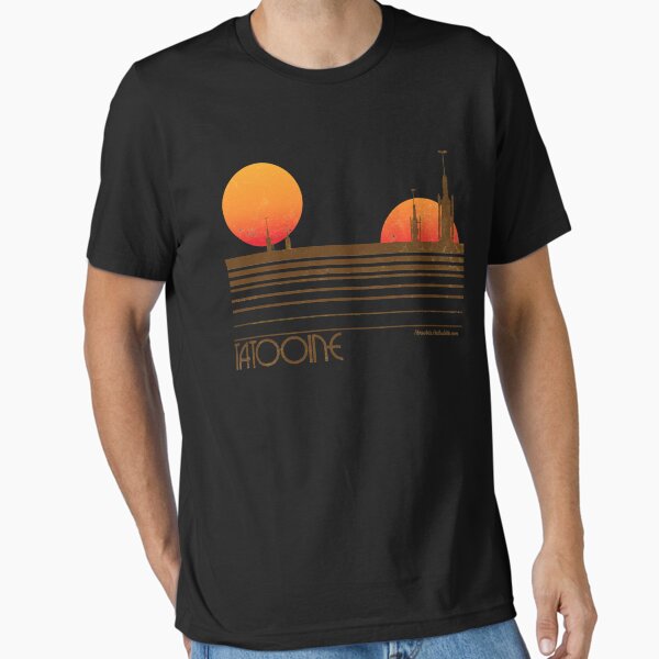 Vista previa del artículo con la obra «Visita Tatooine», diseñado y vendido por JAVONGOODENO.