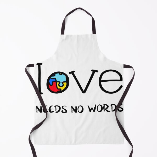 Item preview, Love needs no words. Autism. Limitation of educational opportunities. designed and sold by Anastasiia Yurevych.