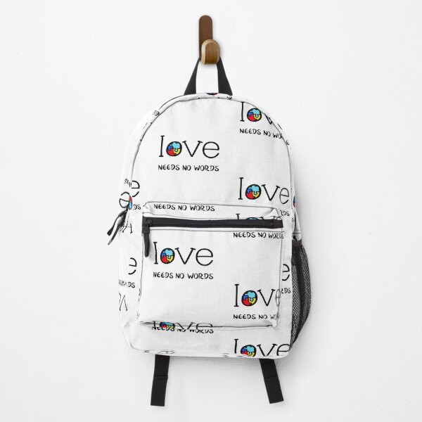 Item preview, Love needs no words. Autism. Limitation of educational opportunities. designed and sold by Anastasiia Yurevych.