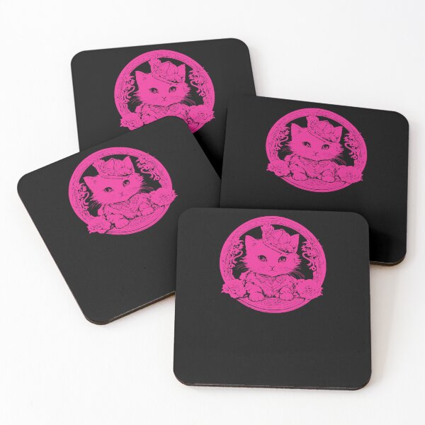 Item preview, Elegant Little Kitten - Pink designed and sold by Soulemotion.