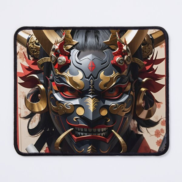 Item preview, Hannya mask with 2 katanas designed and sold by Chemikal1993.