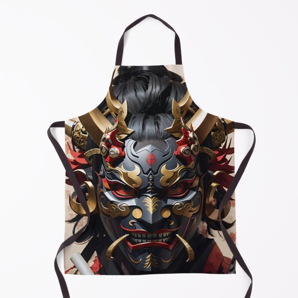 Item preview, Hannya mask with 2 katanas designed and sold by Chemikal1993.