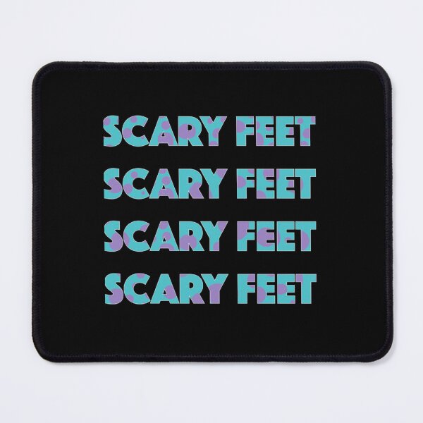 Item preview, Sulley Scary Feet Monsters Inc Text designed and sold by JAVONGOODENO.