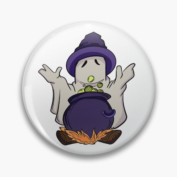 Item preview, Ghost Witch designed and sold by Drama Llamas Draws.