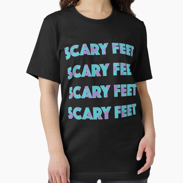 Artikel-Vorschau von Sulley Scary Feet Monsters Inc. Text, designt und verkauft von JAVONGOODENO.