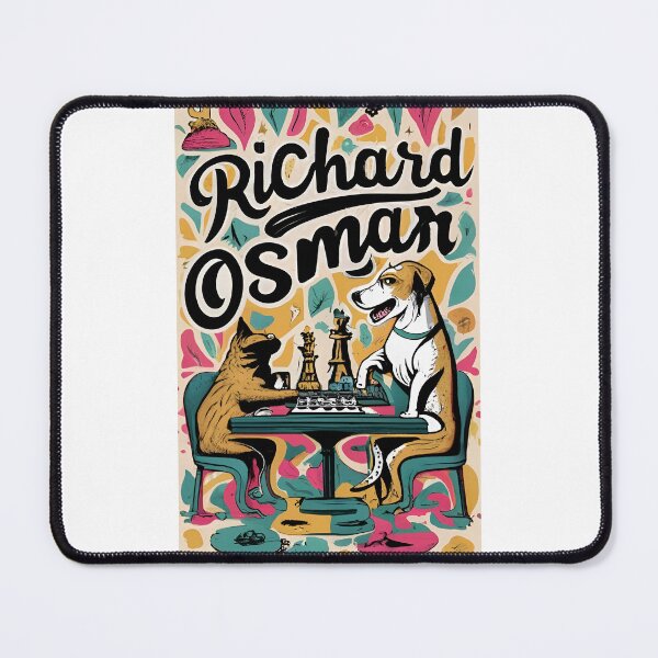 Item preview, Richard Osman  designed and sold by Saturday  Mart.