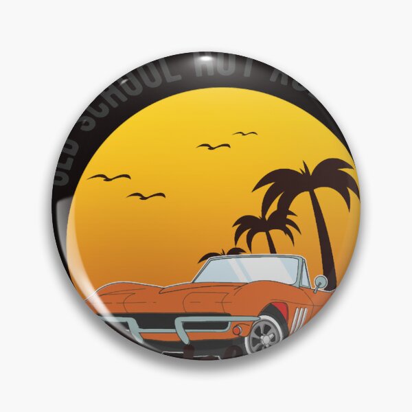 Artikelvorschau, Old-School-Hot-Rod fährt mit kalifornischen Oldtimern entworfen und verkauft von LEAHHATFIELD.